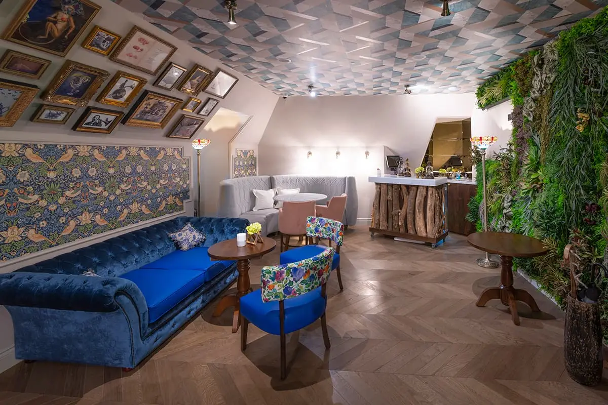 McLarens on the Corner Morningside Edinburgh Private Dining in the Loft