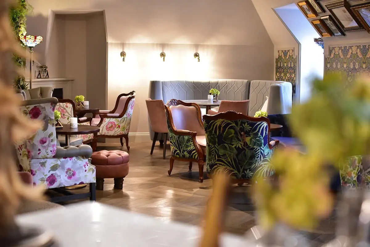 McLarens on the Corner The Loft Private Dining and Events Space Edinburgh Book Here