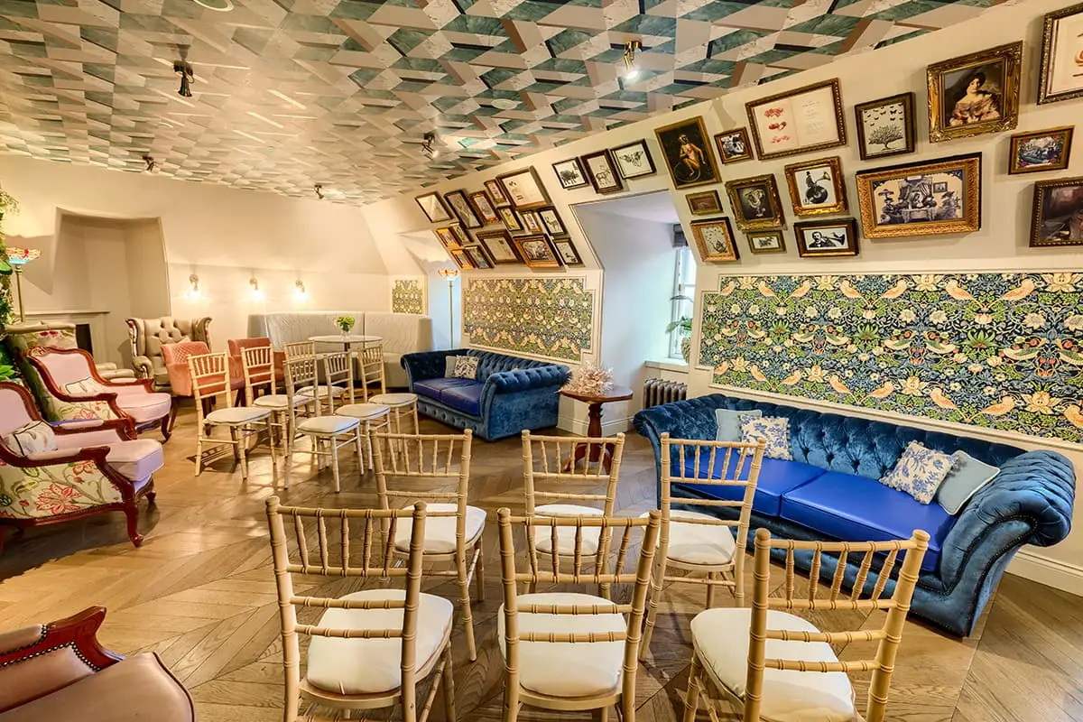 Quirky Cool Beautiful Intimate Wedding Venues in Edinburgh
