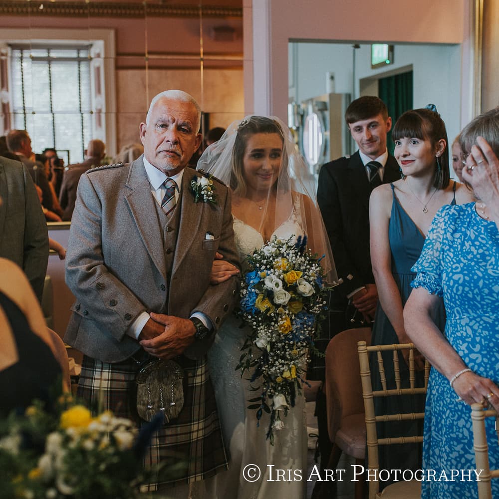 A Wedding at McLarens on the Corner