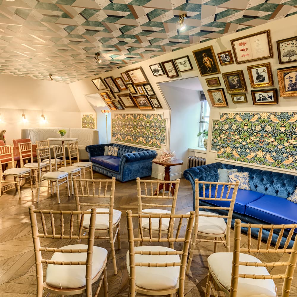 The Loft at McLarens on the Corner Edinburgh