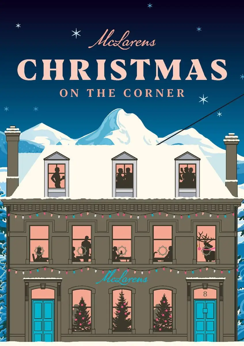 Christmas at McLarens on the Corner