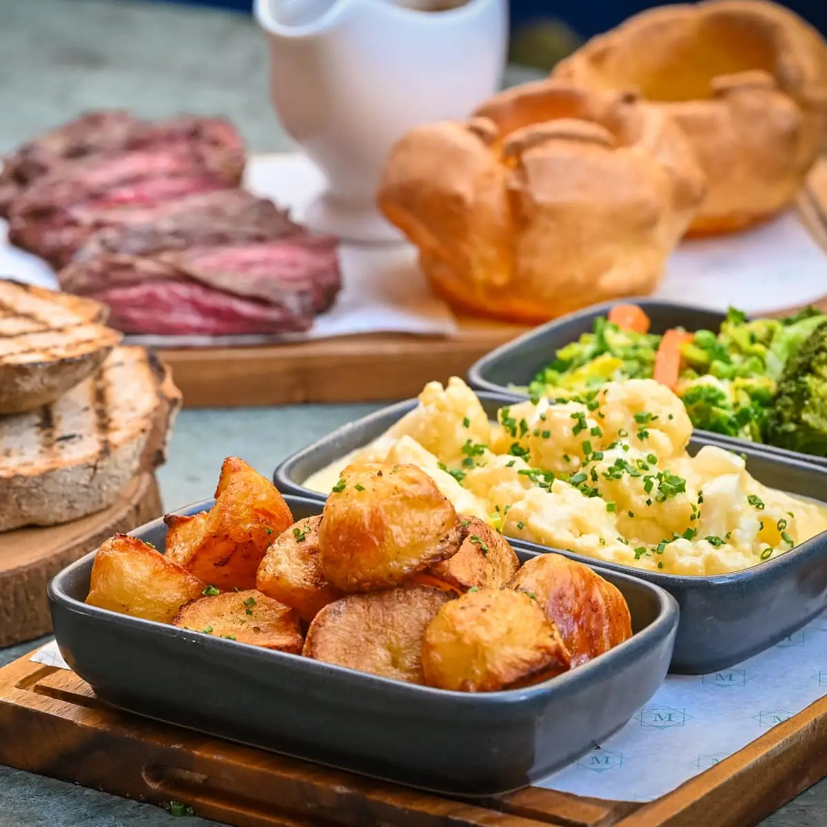 Best Sunday Roast Edinburgh with all trimmings