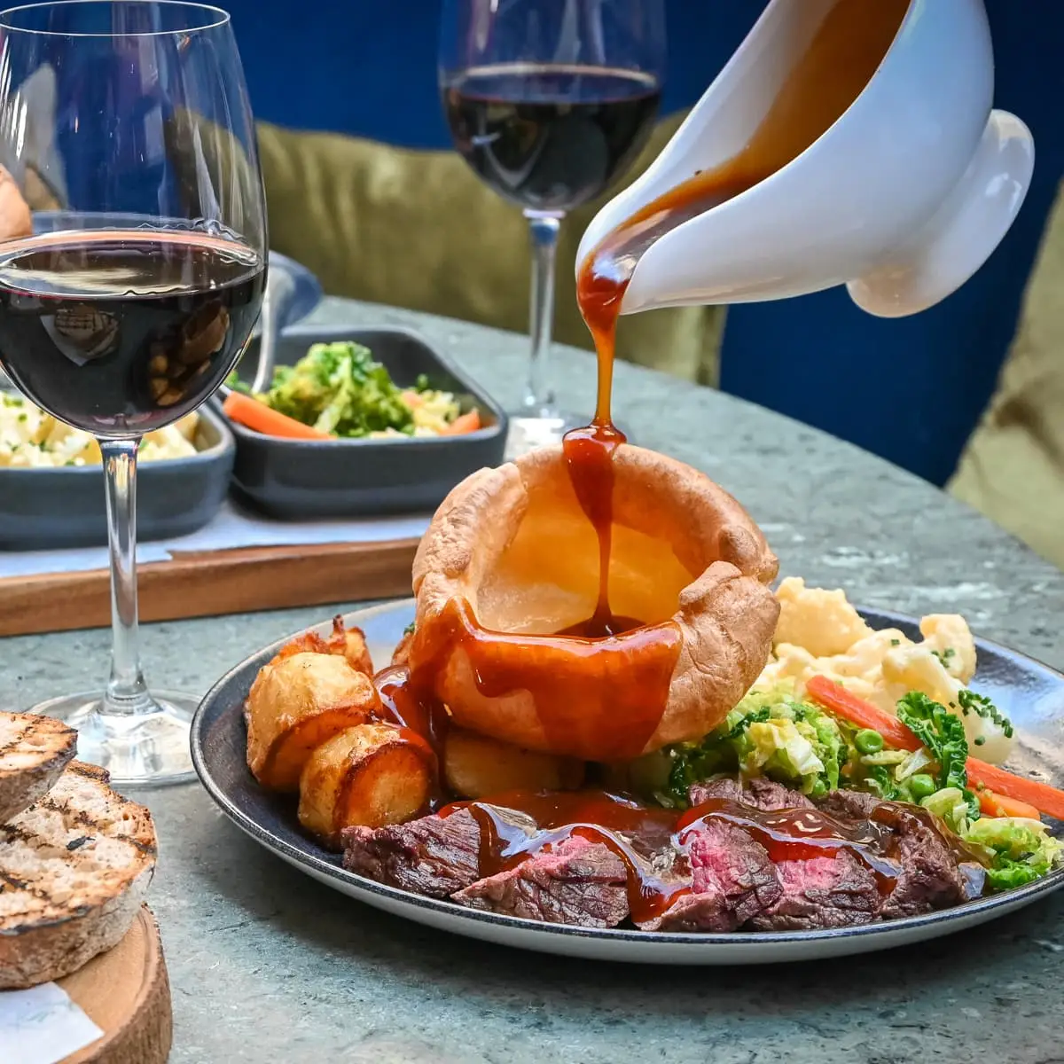 Sunday Roasts in Bruntsfield Morningside Edinburgh