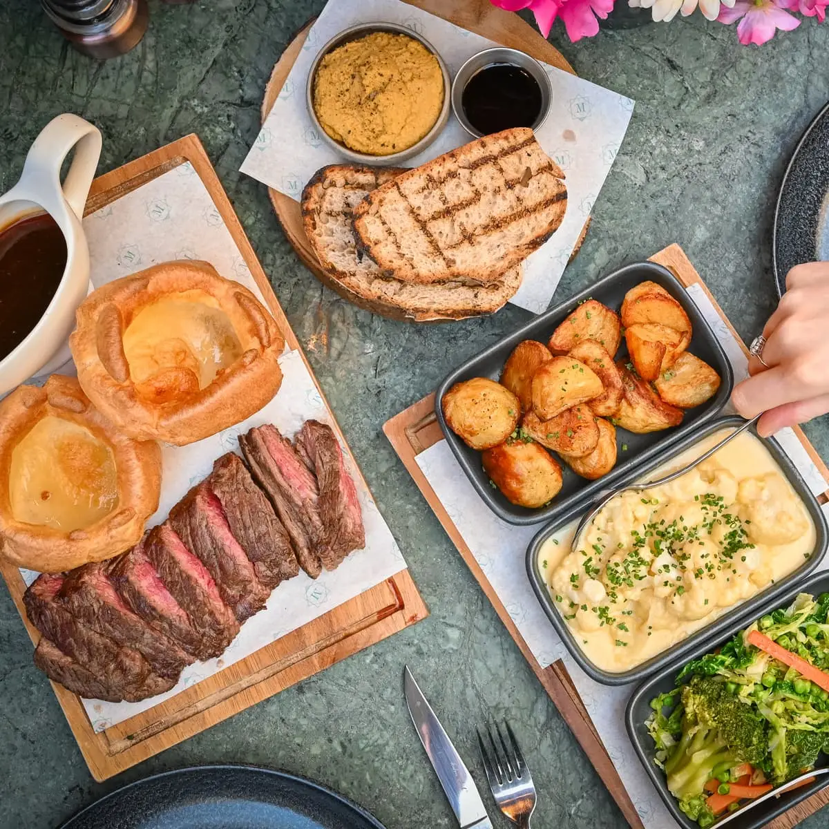 The McLarens on the Corner Sunday Roast