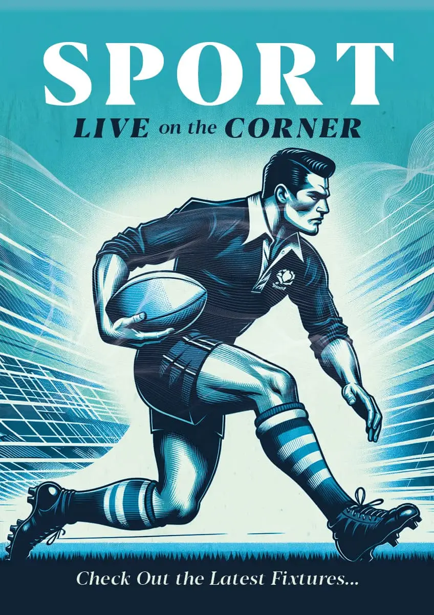 best bar to watch live sports in Edinburgh