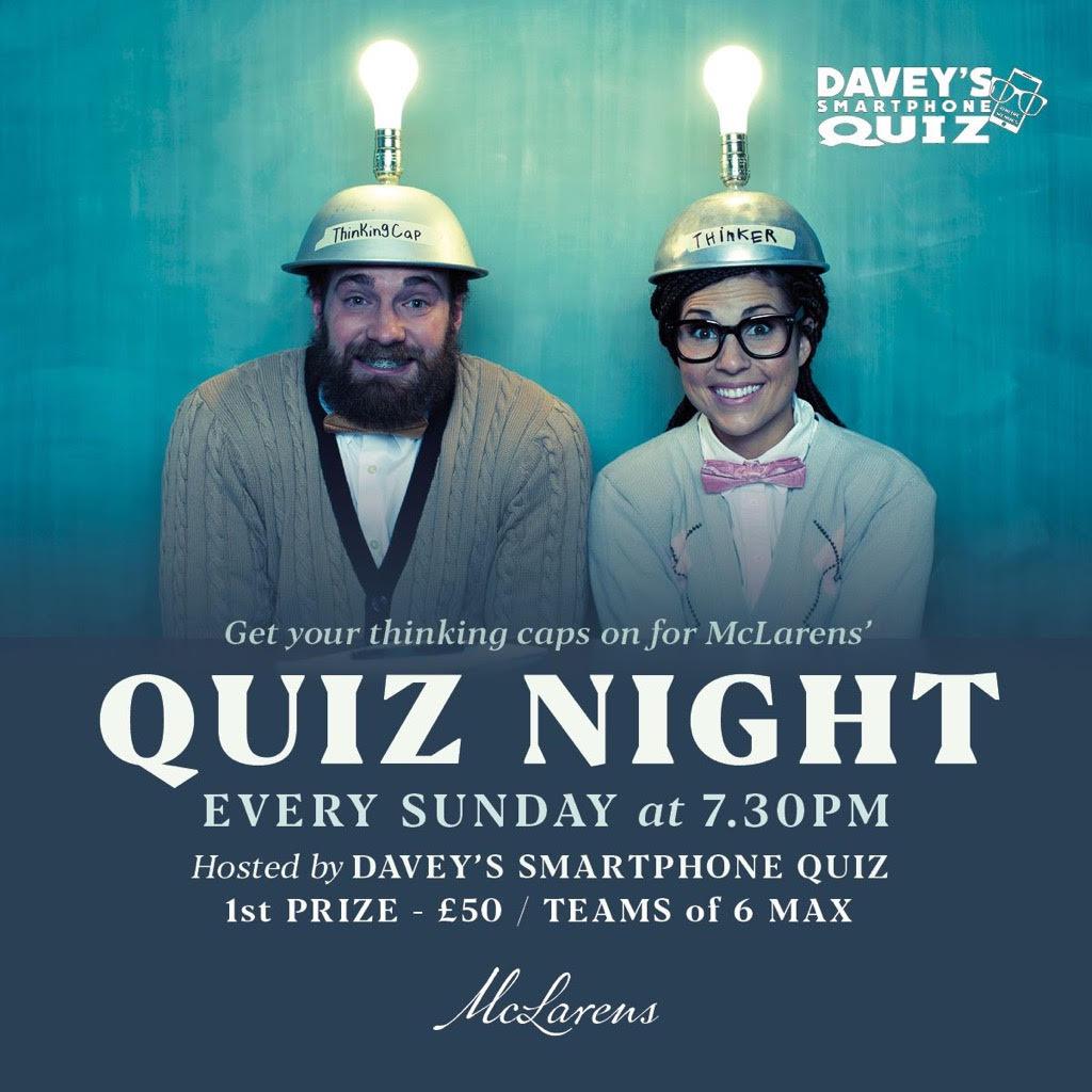 quiz night at MOTC