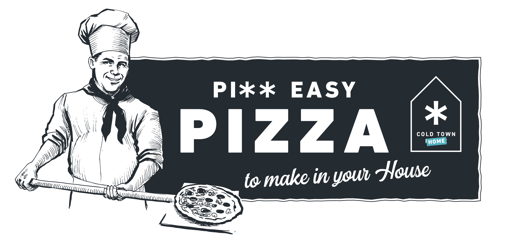 Take away pizza kit