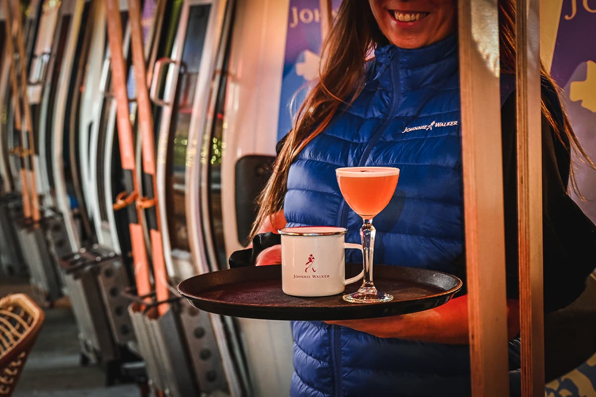 Ski Gondolas in Edinburgh Bars Book Here