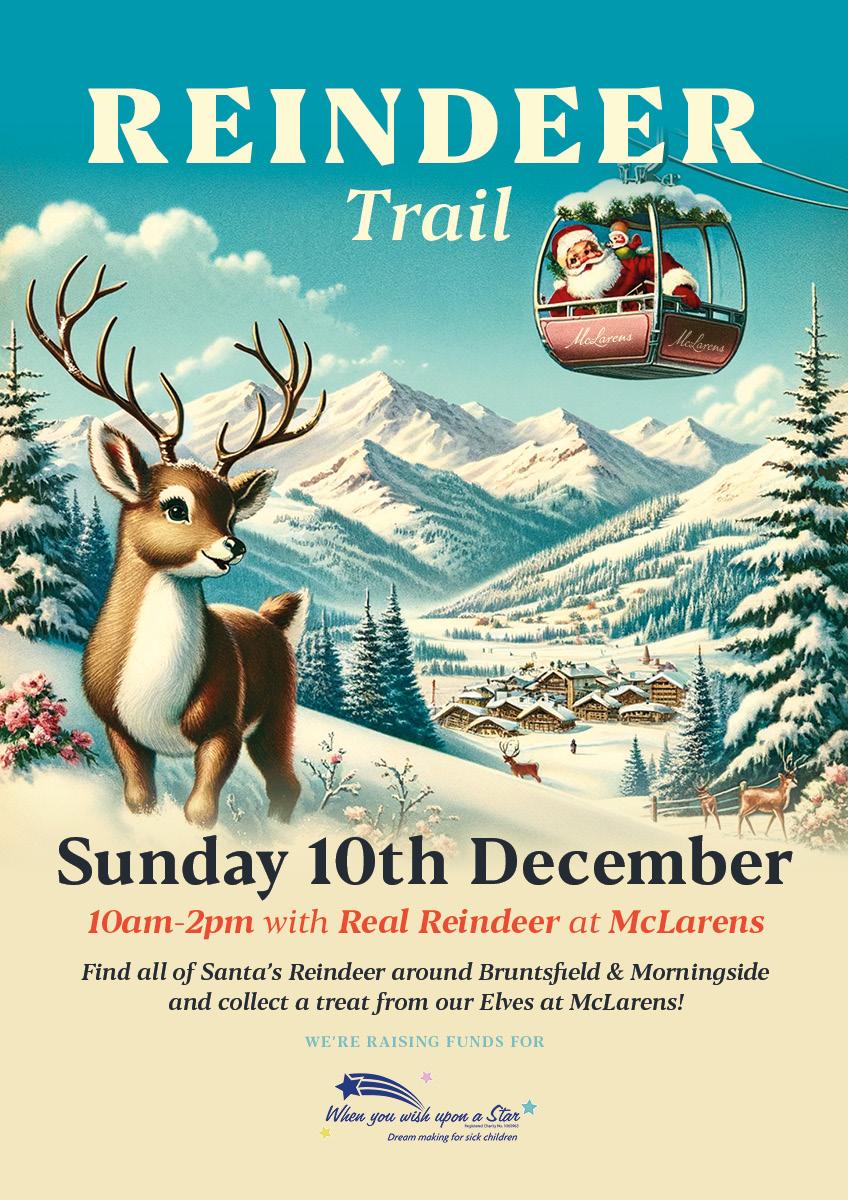 Reindeer Trail Edinburgh