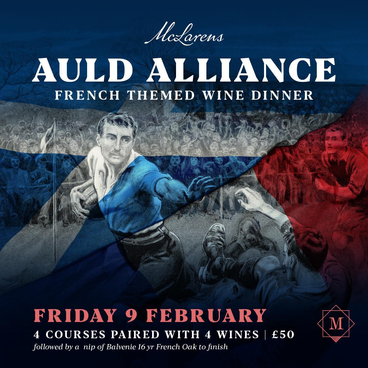 Auld Alliance Dinner