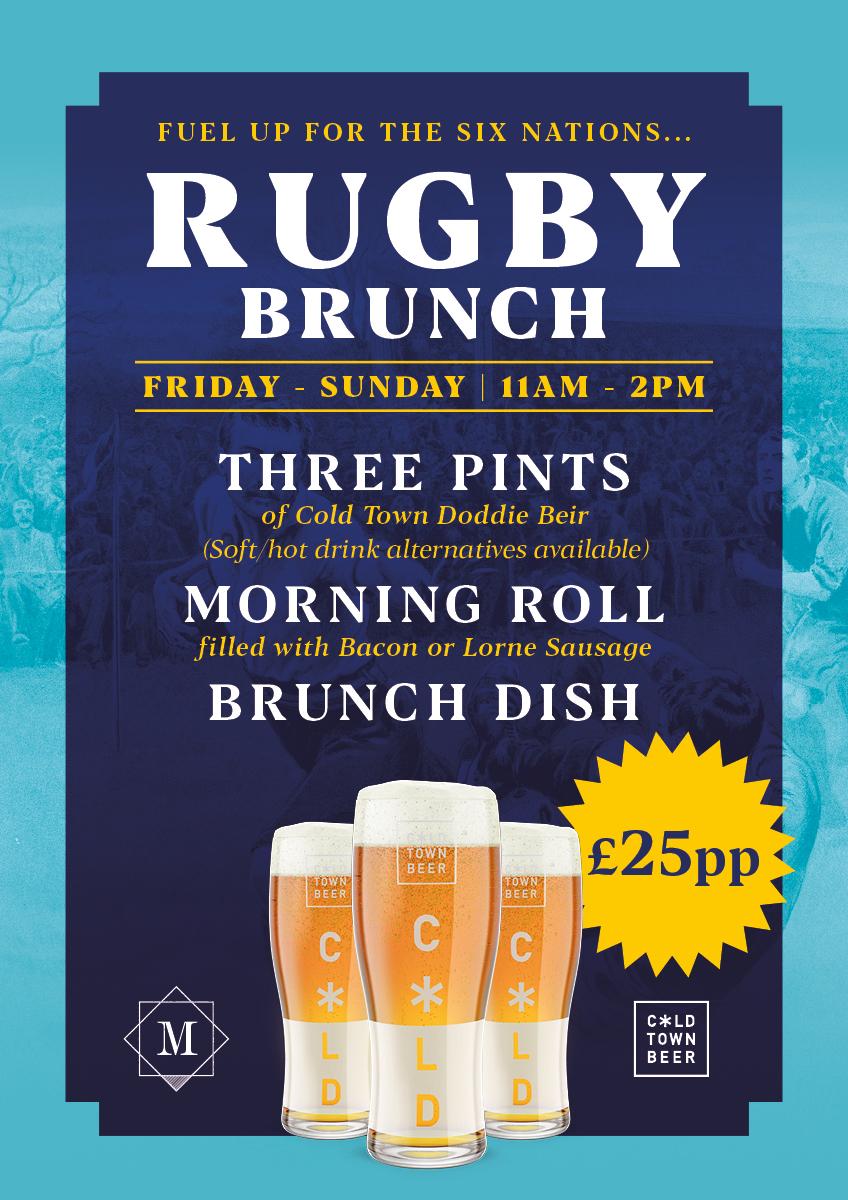 rugby brunch a4