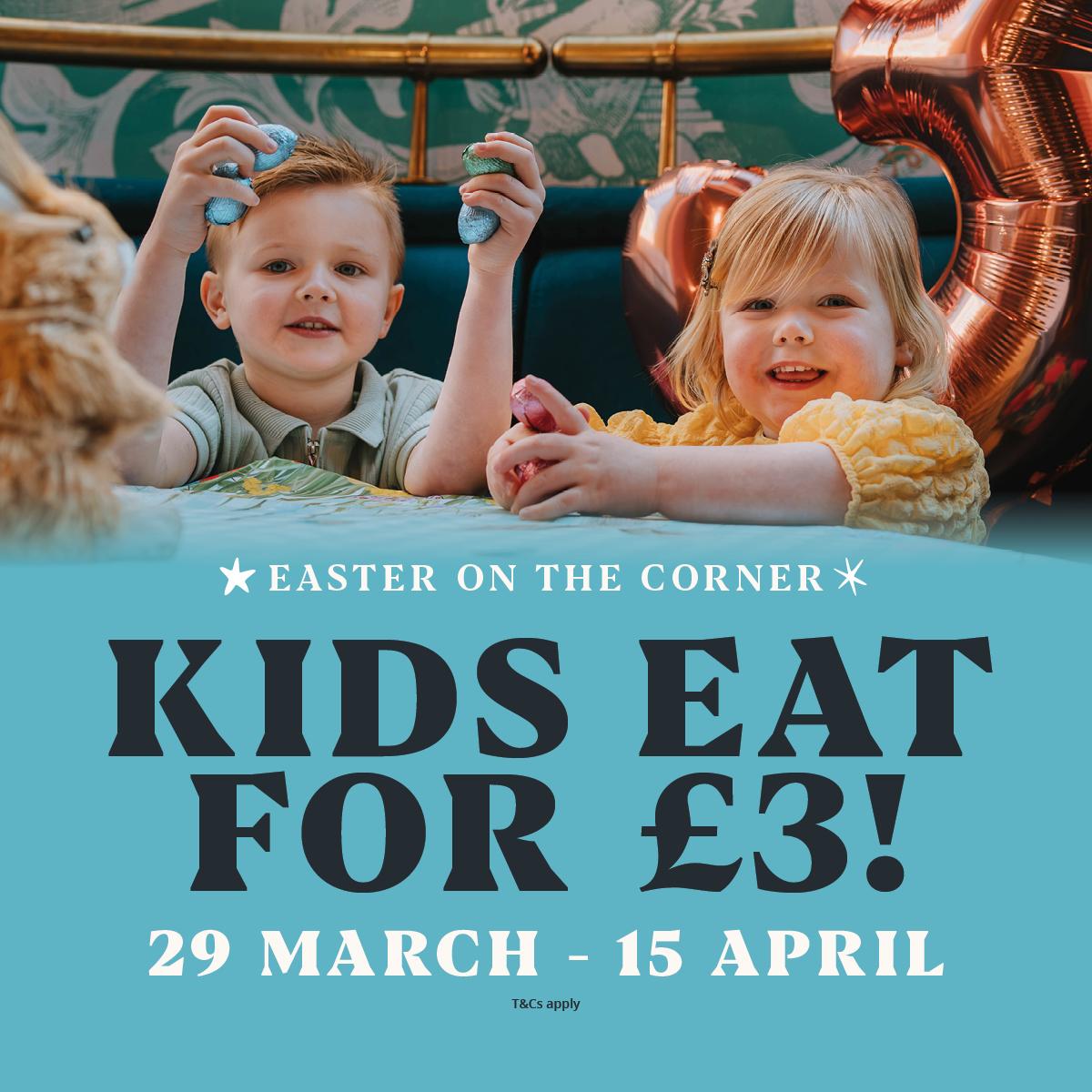 kids eat for £3