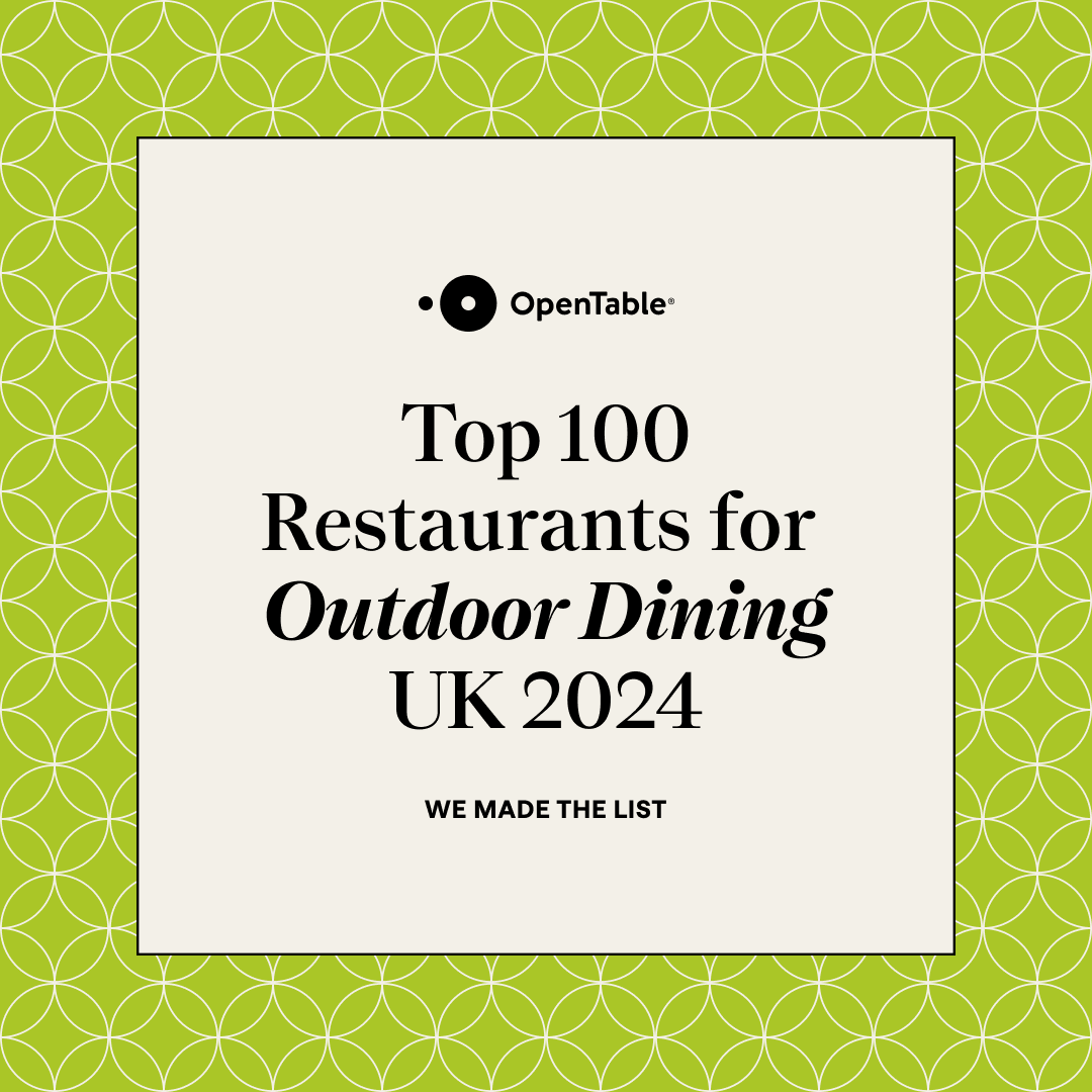 Top 100 Restaurants for Outdoor Dining UK - McLarens on the Corner
